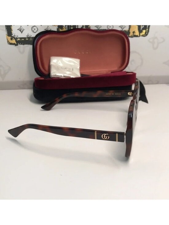 New Authentic Gucci Brown Sunglasses GG0762s 002 main image 6